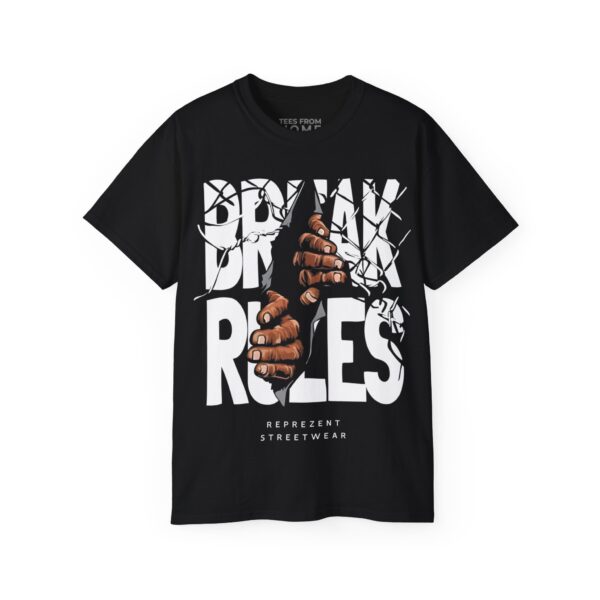 Break Rules #7 Unisex Tee