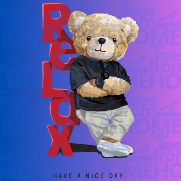 Design #3 Teddy Bear