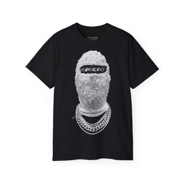 Masked Man # Unisex Tee