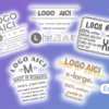 Etichete Neck Labels Customizabile in Canva DTF