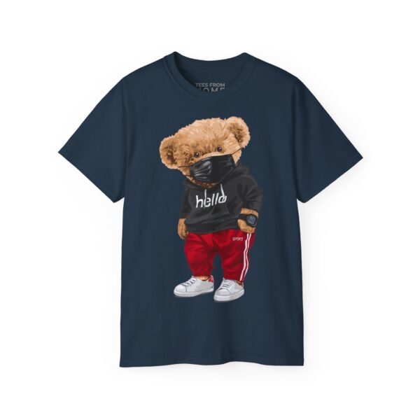 Hello Bear #8 Unisex Tee