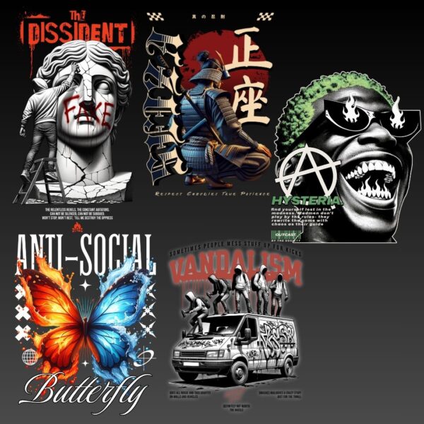 5 Designs Bundle #23