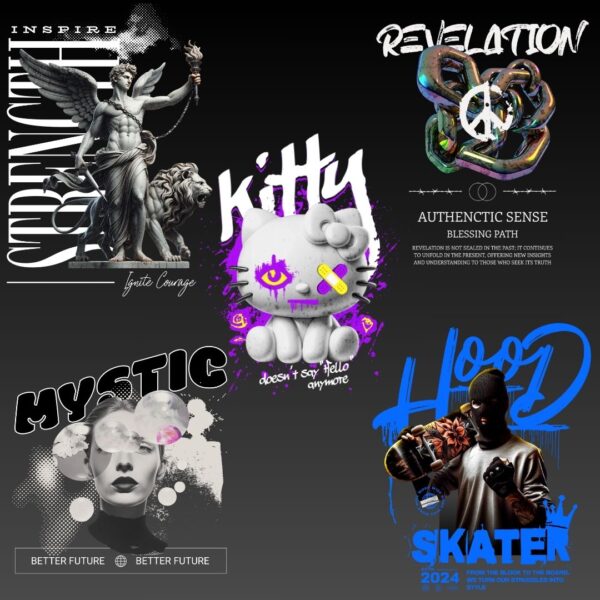 5 Designs Bundle #24