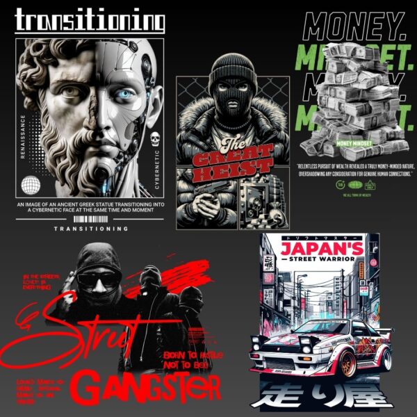 5 Designs Bundle #25