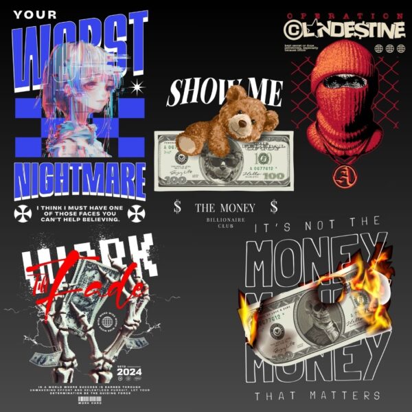 5 Designs Bundle #26